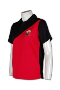 SU200 訂購團體校服 訂製Polo短袖 設計Polo衫款式  來樣訂購校服制服 校服供應商HK